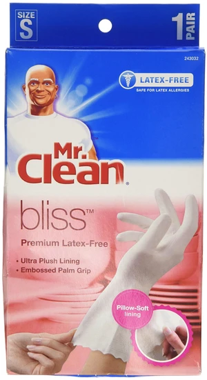 Bliss Premium Latex-Free Gloves, Small, 4 Pair Bliss Premium Latex-Free Gloves, Small, 4 Pair
