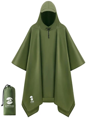 Adult Rain Poncho Waterproof Hooded Raincoat Lightweight Packable | OEKO-TEX Certified 100% Polyester, PU 5000MM Waterproof, Heat-Sealed Seams, 8.5 oz Ultralight, Below-the-Knee Coverage Adult Rain Poncho Waterproof Hooded Raincoat Lightweight Packable | OEKO-TEX Certified 100% Polyester, PU 5000MM Waterproof, Heat-Sealed Seams, 8.5 oz Ultralight, Below-the-Knee Coverage