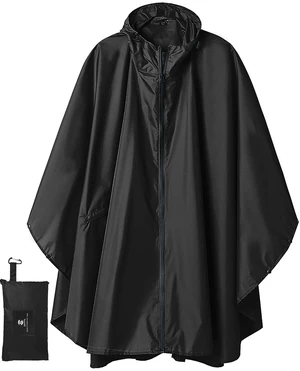 Adult Rain Poncho Waterproof Hooded Zipper Raincoat with Pockets | OEKO-TEX Certified 100% Polyester, Lightweight Packable Storage Pouch, Heat-Sealed Seams, Quick-Dry for Outdoor Hiking Adult Rain Poncho Waterproof Hooded Zipper Raincoat with Pockets | OEKO-TEX Certified 100% Polyester, Lightweight Packable Storage Pouch, Heat-Sealed Seams, Quick-Dry for Outdoor Hiking