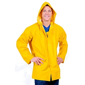 mens RAINCOAT, Yellow, Medium US mens RAINCOAT, Yellow, Medium US
