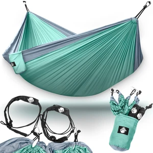 Hammock - 2 PersonTree Double Portable Outdoor Travel Hammock for Outside - Heavy Duty Hammock - 2 PersonTree Double Portable Outdoor Travel Hammock for Outside - Heavy Duty