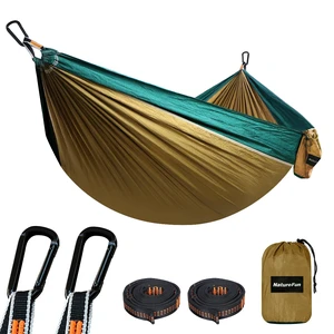 Ultra-Light Travel Camping Hammock | 300kg Load Capacity,(275 x 140 cm) Breathable,Quick-Drying Parachute Nylon | 2 x Premium Carabiners,2 x Nylon Slings Included | Outdoor Indoor Garden Ultra-Light Travel Camping Hammock | 300kg Load Capacity,(275 x 140 cm) Breathable,Quick-Drying Parachute Nylon | 2 x Premium Carabiners,2 x Nylon Slings Included | Outdoor Indoor Garden