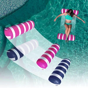 2-Pack Swimming Pool Float, Multi-Purpose Inflatable Pool Hammock (Saddle, Lounge Chair, Drifter), Water Hammock Lounge, (Navy Blue,Pink) 2-Pack Swimming Pool Float, Multi-Purpose Inflatable Pool Hammock (Saddle, Lounge Chair, Drifter), Water Hammock Lounge, (Navy Blue,Pink)