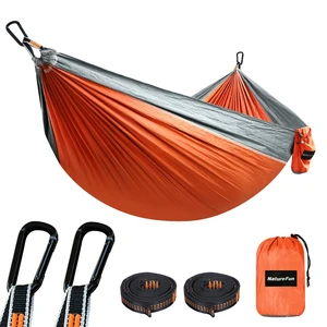 Ultra-Light Travel Camping Hammock | 300kg Load Capacity,(275 x 140 cm) Breathable,Quick-Drying Parachute Nylon | 2 x Premium Carabiners,2 x Nylon Slings Included | Outdoor Indoor Garden Ultra-Light Travel Camping Hammock | 300kg Load Capacity,(275 x 140 cm) Breathable,Quick-Drying Parachute Nylon | 2 x Premium Carabiners,2 x Nylon Slings Included | Outdoor Indoor Garden