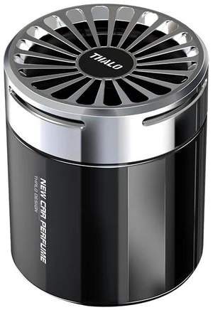 Waterless Diffuser for Essential Oil,Car-Mounted Solid Fragrance Diffuser100-gram Capacity, fits Scent Air Machine forFamily, Car, Office Black (Light and Shadow - Osmanthus Fragrance Type) Waterless Diffuser for Essential Oil,Car-Mounted Solid Fragrance Diffuser100-gram Capacity, fits Scent Air Machine forFamily, Car, Office Black (Light and Shadow - Osmanthus Fragrance Type)