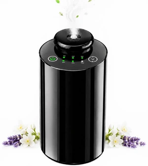 Waterless Essential Oil Diffuser, Car Aroma Diffuser, Rechargeable | Cold Air Portable Diffuser for Home Bathroom, Bedroom & Small Space, 3 Spray Modes/3 Timer Type-C, Includes 20ml Glass Bottle Waterless Essential Oil Diffuser, Car Aroma Diffuser, Rechargeable | Cold Air Portable Diffuser for Home Bathroom, Bedroom & Small Space, 3 Spray Modes/3 Timer Type-C, Includes 20ml Glass Bottle