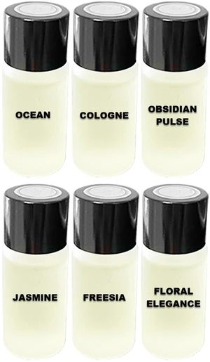 Car Air Freshener Refill Liquid Set of 6 x 10 ML - Smart Car Air Freshener Refill - Car Fragrance Refill - Car Diffuser Refill (Emotional Fragrance Collection) Car Air Freshener Refill Liquid Set of 6 x 10 ML - Smart Car Air Freshener Refill - Car Fragrance Refill - Car Diffuser Refill (Emotional Fragrance Collection)