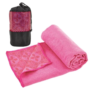 Yoga Towels, Non Slip Hot Yoga Mat Towel with Grip Dots,Super-Absorbent Soft Microfiber Yoga Blanket for Pilates, Fitness and Workout 72inch x 24inch (Hot Pink) Yoga Towels, Non Slip Hot Yoga Mat Towel with Grip Dots,Super-Absorbent Soft Microfiber Yoga Blanket for Pilates, Fitness and Workout 72inch x 24inch (Hot Pink)