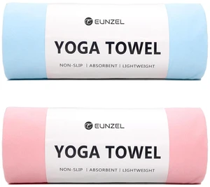 2 Pack Hot Yoga Towel Non Slip Yoga Mat Towel Non-Slip Sweat Absorbent Microfiber Towel for Hot Yoga, Pilates and Workout 72" x 26.5", Pink/Blue 2 Pack Hot Yoga Towel Non Slip Yoga Mat Towel Non-Slip Sweat Absorbent Microfiber Towel for Hot Yoga, Pilates and Workout 72" x 26.5", Pink/Blue