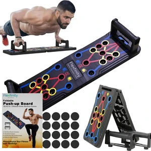 Push Up Board 25-in-1 | Portable Pushup Board & Push Up Bar for Men | Home Gym Pilates Board & Fitness Equipment | Workout Equipment, Gym Gear Push Up Board 25-in-1 | Portable Pushup Board & Push Up Bar for Men | Home Gym Pilates Board & Fitness Equipment | Workout Equipment, Gym Gear
