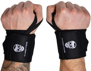 Weightlifting Wrist Wraps (Competition Grade) 18" Professional Quality Wrist Support with Heavy Duty Thumb Loop - Best Wrap for Powerlifting, Strength Training, Bodybuilding(Black,18") Weightlifting Wrist Wraps (Competition Grade) 18" Professional Quality Wrist Support with Heavy Duty Thumb Loop - Best Wrap for Powerlifting, Strength Training, Bodybuilding(Black,18")
