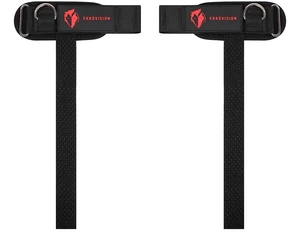 Weight Lifting Straps, Cuffed D Ring, Phase 3 Logo, Black | Wrist Support for Men, Heavy Duty, Thick & Comfortable, Secure Fit, Enhanced Grip, for Weightlifting & Gym Training Weight Lifting Straps, Cuffed D Ring, Phase 3 Logo, Black | Wrist Support for Men, Heavy Duty, Thick & Comfortable, Secure Fit, Enhanced Grip, for Weightlifting & Gym Training