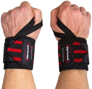 Wrist Wraps for Weightlifting - USPA & USAPL Approved - Stiff or Flex - 18" Gym Wrist Straps with Thumb Loop - Maximum Support for Men & Women - Red Stiff Wrist Wraps for Weightlifting - USPA & USAPL Approved - Stiff or Flex - 18" Gym Wrist Straps with Thumb Loop - Maximum Support for Men & Women - Red Stiff