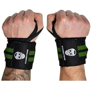 Weightlifting Wrist Wraps (Competition Grade) 18" Professional Quality Wrist Support with Heavy Duty Thumb Loop - Strength Training, Bodybuilding(Military Green,18") Weightlifting Wrist Wraps (Competition Grade) 18" Professional Quality Wrist Support with Heavy Duty Thumb Loop - Strength Training, Bodybuilding(Military Green,18")