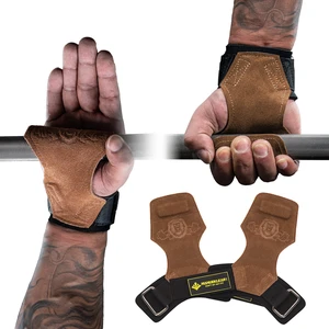 Gym Straps, Double Leather Lifting Straps for Men Deadlift with Cushion Wrist Loop, Gym Lifting Wrist Wraps for Weightlifting Gym Straps, Double Leather Lifting Straps for Men Deadlift with Cushion Wrist Loop, Gym Lifting Wrist Wraps for Weightlifting