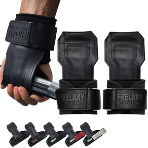 Lifting Wrist Straps, Rubber Weight Lifting Grips for Deadlifts | Non-slip rubber palm, Full palm protection, Neoprene wrist padding, Enhanced grip support, Pull ups rows lat pulldowns Lifting Wrist Straps, Rubber Weight Lifting Grips for Deadlifts | Non-slip rubber palm, Full palm protection, Neoprene wrist padding, Enhanced grip support, Pull ups rows lat pulldowns