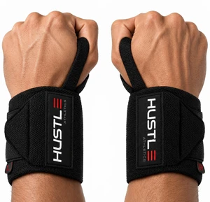 Wrist Wraps for Weightlifting - USPA-Approved 18" Wrist Support Straps with Reinforced Thumb Loop for Bench Press Squats & Overhead Press - Heavy-Duty Gym Wraps for Men and Women Wrist Wraps for Weightlifting - USPA-Approved 18" Wrist Support Straps with Reinforced Thumb Loop for Bench Press Squats & Overhead Press - Heavy-Duty Gym Wraps for Men and Women