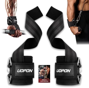 Weight Lifting Straps with Rings, 2 in 1 for Weightlifting & Cable Machine | Wrist Straps with Double Triangle Rings and Non-slip Latex Thread, Lifting Cuffs for Home Gym Workout Weight Lifting Straps with Rings, 2 in 1 for Weightlifting & Cable Machine | Wrist Straps with Double Triangle Rings and Non-slip Latex Thread, Lifting Cuffs for Home Gym Workout