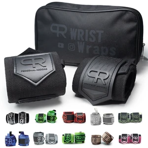 Heavy Duty Premium Wrist Wraps, More Elasticity, Reinforced Stitching, Extra Wide Strap, Strong Thumb Loop, Larry Wheels Weightlifting Wraps, Lifting Wrist Wraps - All Black Heavy Duty Premium Wrist Wraps, More Elasticity, Reinforced Stitching, Extra Wide Strap, Strong Thumb Loop, Larry Wheels Weightlifting Wraps, Lifting Wrist Wraps - All Black