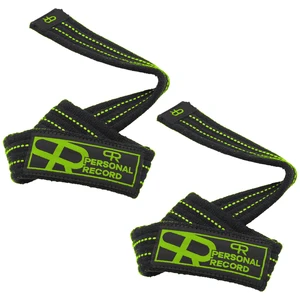 Heavy Duty Weightlifting Straps. Black Neon | PR Personal Record, Deadlift, Extra Thick Material, Grip and Wrist Support, Powerlifting, Bodybuilding, Strength Training Heavy Duty Weightlifting Straps. Black Neon | PR Personal Record, Deadlift, Extra Thick Material, Grip and Wrist Support, Powerlifting, Bodybuilding, Strength Training