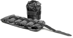 Barbell Adjustable Ankle Weights, Leg Weights, Arm Weights | 5 LB Pair | For Walking, Running, Pilates, Yoga, Strength Training and Physical Therapy Barbell Adjustable Ankle Weights, Leg Weights, Arm Weights | 5 LB Pair | For Walking, Running, Pilates, Yoga, Strength Training and Physical Therapy