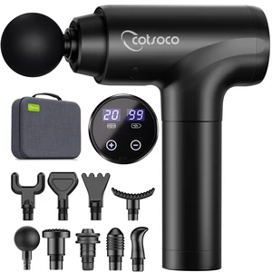 Massage Gun Deep Tissue, Handheld Muscle Massager, Gifts for Men | Back Neck Massager, FSA Eligible HSA, Silent Percussion Massage Gun with Carrying Case, Gift for Parents, Gym Office Travel Massage Gun Deep Tissue, Handheld Muscle Massager, Gifts for Men | Back Neck Massager, FSA Eligible HSA, Silent Percussion Massage Gun with Carrying Case, Gift for Parents, Gym Office Travel