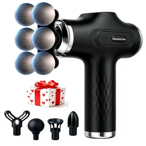 Massage Gun with Wide-Coverage Head, Comfortable Massage for Home & Travel | Lightweight Handheld Design with Wide-Coverage Massage Head, Quiet Operation, Multiple Massage Heads for Home,Gym & Travel Massage Gun with Wide-Coverage Head, Comfortable Massage for Home & Travel | Lightweight Handheld Design with Wide-Coverage Massage Head, Quiet Operation, Multiple Massage Heads for Home,Gym & Travel