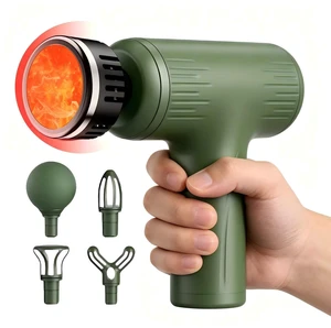 Massage Gun with Heat, Powerful Warming Massage, Home & Travel | Massage Gun with Heat, Powerful Heated Massage, Quiet Portable Massager for Home& Travel, Lightweight Design Massage Gun with Heat, Powerful Warming Massage, Home & Travel | Massage Gun with Heat, Powerful Heated Massage, Quiet Portable Massager for Home& Travel, Lightweight Design