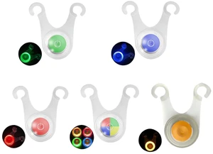 LED Camping String Lights, Multi-Color, Silicone, 5 Pack, 3 Modes, Hanging Hook Design, Waterproof, Battery-Powered, for Tent Rope, Campsite, Bike Safety Light (Colorful 5PCS) LED Camping String Lights, Multi-Color, Silicone, 5 Pack, 3 Modes, Hanging Hook Design, Waterproof, Battery-Powered, for Tent Rope, Campsite, Bike Safety Light (Colorful 5PCS)