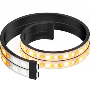 2PCS Flexible Waterproof LED Camping Light Strip with SOS Mode, RGB Ambient Lighting, 5V Power Supply, Portable Soft Easy to Store for Outdoor Activities, Camping, Hiking, Fishing (White) 2PCS Flexible Waterproof LED Camping Light Strip with SOS Mode, RGB Ambient Lighting, 5V Power Supply, Portable Soft Easy to Store for Outdoor Activities, Camping, Hiking, Fishing (White)
