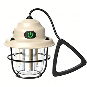Rechargeable Camping Lantern Lamp,LED Battery Operated Camping Lights | 1200mAh Cozy Lantern, 100 Lumen Ambient Lighting, 6H Runtime Handheld Portable Light for Camping, Hiking & Outdoor Rechargeable Camping Lantern Lamp,LED Battery Operated Camping Lights | 1200mAh Cozy Lantern, 100 Lumen Ambient Lighting, 6H Runtime Handheld Portable Light for Camping, Hiking & Outdoor