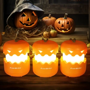 3-Pack Halloween Pumpkin Lantern, Collapsible Jack O Lantern | Pumpkins with Lanyard, Halloween Party Favors, Light up Pumpkin Outdoor for Halloween Party Decoration, Battery Included 3-Pack Halloween Pumpkin Lantern, Collapsible Jack O Lantern | Pumpkins with Lanyard, Halloween Party Favors, Light up Pumpkin Outdoor for Halloween Party Decoration, Battery Included