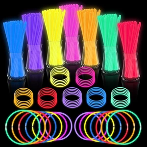 Glow Sticks Bulk Party Pack- Ultra Bright 50pk Glow in the Dark Party Supplies, Neon Party Favors, Glow Sticks Party Supplies Glow Necklaces and Glow Bracelets with Connectors Glow Sticks Bulk Party Pack- Ultra Bright 50pk Glow in the Dark Party Supplies, Neon Party Favors, Glow Sticks Party Supplies Glow Necklaces and Glow Bracelets with Connectors