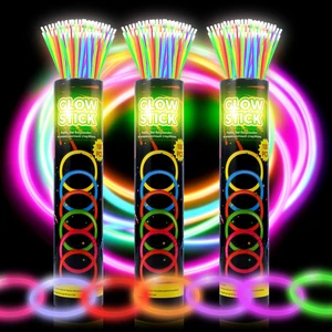 300 Ultra Glow sticks bulk party pack8" Neon Glowsticks Easter Party FavorsGlow sticks for kidsHalloween Glow in the Dark Party Supplies PackWith Bracelets and Necklaces 300 Ultra Glow sticks bulk party pack8" Neon Glowsticks Easter Party FavorsGlow sticks for kidsHalloween Glow in the Dark Party Supplies PackWith Bracelets and Necklaces