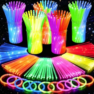 500 Pack Glow Sticks Bulk Party Pack Bright Glow in the Dark Party SuppliesUltra 14Hrs 8" Glow Bracelets Necklaces with Connectors Neon Party Decorations for Halloween Party Birthday Pool Concert Toys 500 Pack Glow Sticks Bulk Party Pack Bright Glow in the Dark Party SuppliesUltra 14Hrs 8" Glow Bracelets Necklaces with Connectors Neon Party Decorations for Halloween Party Birthday Pool Concert Toys