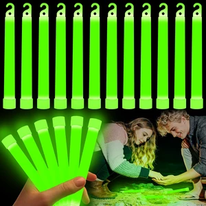 12 pk Green Ultra Bright Glow Sticks Bulk, Glow in the Dark 6 inch Emergency Light Stick, Vibrant Colors Light Up Sticks for Hurricane Supplies Camping Survival fishing Neon Party Favors (Green) 12 pk Green Ultra Bright Glow Sticks Bulk, Glow in the Dark 6 inch Emergency Light Stick, Vibrant Colors Light Up Sticks for Hurricane Supplies Camping Survival fishing Neon Party Favors (Green)