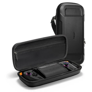 Rugged Armor Pro Hard Shell Carrying Case ROG Xbox Ally X, Nintendo Switch 2, MSI Claw 7 AI+, ASUS ROG Ally, Accessory Pockets, Charger Storage - Black Rugged Armor Pro Hard Shell Carrying Case ROG Xbox Ally X, Nintendo Switch 2, MSI Claw 7 AI+, ASUS ROG Ally, Accessory Pockets, Charger Storage - Black