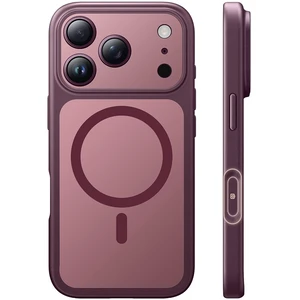 for iPhone 18 Pro Case, Compatible with MagSafe, Burgundy | (Full Camera Protection) Camera Control Cover Military-Grade Protection Magnetic Phone Case for iPhone 18 Pro for iPhone 18 Pro Case, Compatible with MagSafe, Burgundy | (Full Camera Protection) Camera Control Cover Military-Grade Protection Magnetic Phone Case for iPhone 18 Pro
