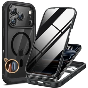 for iPhone 18 Pro Privacy Series Case, Black | Compatible with MagSafe | Built-in Privacy Screen Protector | 360° Full Protection | Shock-Absorbent | 6,3 Inch for iPhone 18 Pro Privacy Series Case, Black | Compatible with MagSafe | Built-in Privacy Screen Protector | 360° Full Protection | Shock-Absorbent | 6,3 Inch