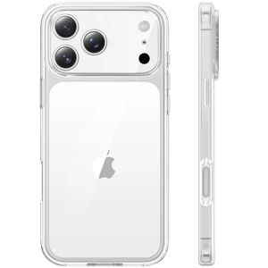 for iPhone 18 Pro Case/iPhone 17 Pro Case, Clear | Full Camera Protection, Anti-Yellowing Military-Grade Protection Shockproof Slim Phone Case for iPhone 18 Pro/17 Pro for iPhone 18 Pro Case/iPhone 17 Pro Case, Clear | Full Camera Protection, Anti-Yellowing Military-Grade Protection Shockproof Slim Phone Case for iPhone 18 Pro/17 Pro