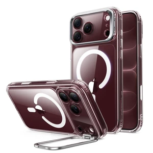 Classic Hybrid for iPhone 18 Pro/17 Pro Case with Flex Stand, Clear | Long-Lasting Anti-Yellowing, Camera Kickstand, Compatible with MagSafe, 4X Military-Grade Protection, Magnetic Phone Case Classic Hybrid for iPhone 18 Pro/17 Pro Case with Flex Stand, Clear | Long-Lasting Anti-Yellowing, Camera Kickstand, Compatible with MagSafe, 4X Military-Grade Protection, Magnetic Phone Case