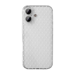 Cute Polka Dot Phone Case for iPhone 17, Clear | Polka Dot Fashion Aesthetic Design for Women Girls, Pretty Stylish Kawaii, Slim Fit, Durable TPU Shockproof Protective Case Cute Polka Dot Phone Case for iPhone 17, Clear | Polka Dot Fashion Aesthetic Design for Women Girls, Pretty Stylish Kawaii, Slim Fit, Durable TPU Shockproof Protective Case