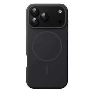 Magnetic Silicone Case for iPhone 18 Pro, Black | Compatible with MagSafe, Silky Soft Touch, Shockproof Protection, Scratch Resistant Magnetic Silicone Case for iPhone 18 Pro, Black | Compatible with MagSafe, Silky Soft Touch, Shockproof Protection, Scratch Resistant
