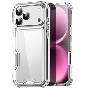 for iPhone 18 Pro Max Case Clear 3 in 1 Heavy Duty Protection | Rugged Shockproof/Drop/Dust Proof 3-Layer Protective Durable Girly Cute Phone Cover Accessories for iphone 18 Pro Max 2026_1 for iPhone 18 Pro Max Case Clear 3 in 1 Heavy Duty Protection | Rugged Shockproof/Drop/Dust Proof 3-Layer Protective Durable Girly Cute Phone Cover Accessories for iphone 18 Pro Max 2026_1