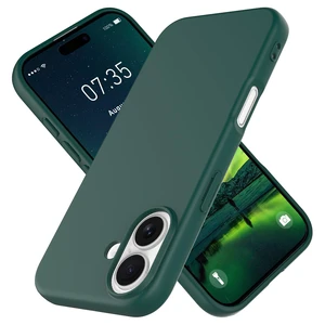 Silicone Case for iPhone 17 (6.3 inch), Durable and Stylish Drop Tested Soft Silicone Gel Rubber Slim Fit Shockproof Protection Phone Cover for iPhone 17, Dark Green Silicone Case for iPhone 17 (6.3 inch), Durable and Stylish Drop Tested Soft Silicone Gel Rubber Slim Fit Shockproof Protection Phone Cover for iPhone 17, Dark Green