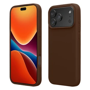 Case Compatible with Apple iPhone 18 Pro Max/iPhone 17 Pro Max Case - TPU Silicone Phone Cover with Soft Finish - Chocolate Case Compatible with Apple iPhone 18 Pro Max/iPhone 17 Pro Max Case - TPU Silicone Phone Cover with Soft Finish - Chocolate