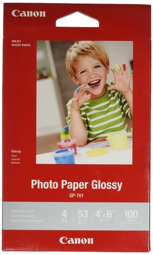Glossy Photo Paper 4"x 6" 100 Sheets (1433C001), Red Glossy Photo Paper 4"x 6" 100 Sheets (1433C001), Red