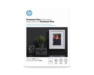 Premium Plus Photo Paper, Glossy, 5x7 in, 60 sheets (CR669A) Premium Plus Photo Paper, Glossy, 5x7 in, 60 sheets (CR669A)
