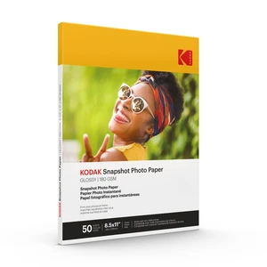 Photo Paper Gloss 8.5 X 11 SNAPSHOT 50 count, 48lb-180 g/m 2-8.5MIL (41301) Photo Paper Gloss 8.5 X 11 SNAPSHOT 50 count, 48lb-180 g/m 2-8.5MIL (41301)