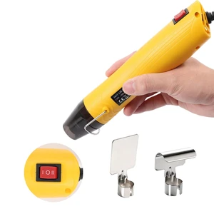 Heat Gun for Crafting, 110V 350W Handed Hot Gun for Shrinking Wrapping PVC 3.28ft Ultra-Long Cable Portable, Dual-Temp Model Heat Gun with Stand and Power Cord for Sticker Shrinking and DIY Embossing Heat Gun for Crafting, 110V 350W Handed Hot Gun for Shrinking Wrapping PVC 3.28ft Ultra-Long Cable Portable, Dual-Temp Model Heat Gun with Stand and Power Cord for Sticker Shrinking and DIY Embossing
